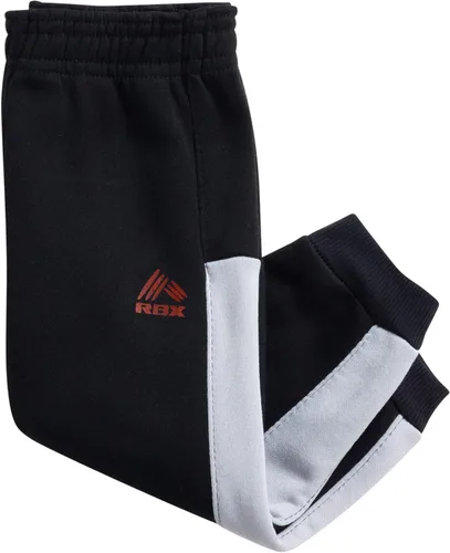 Vista 4 de RBX Conjunto deportivo de 3 piezas para bebé, camiseta y sudadera