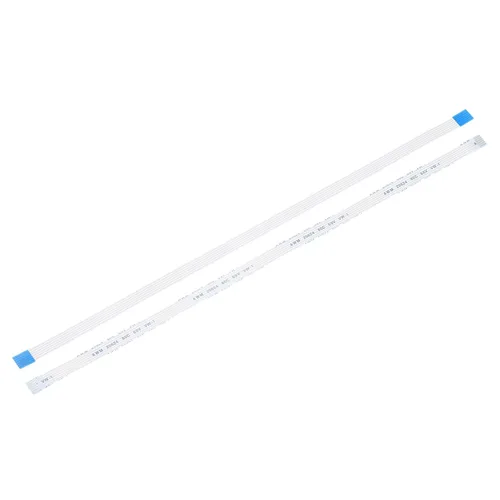Vista 67 de uxcell Cable plano flexible, 30 mm, 1 mm de distancia entre conductores, 4 pines, cables FPC y FFC de cinta flexible para televisor LCD, audio