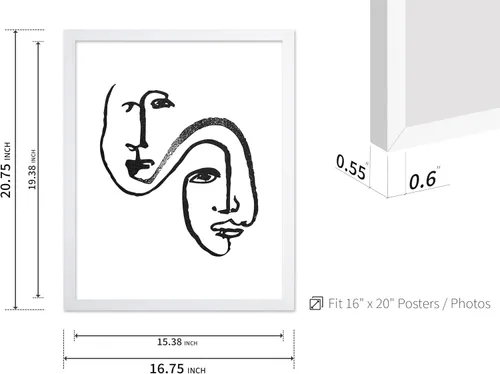 Vista 118 de Poster Master Faces Poster - Retro Women Print - Portrait Art - Sketch Illustration - Abstract Artwork - Woman Design - Chic Boho Design - Great