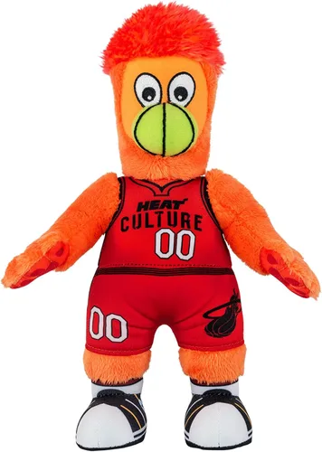 Vista 74 de Bleacher Creatures Atlanta Hawks Harry The Hawk Figura de Peluche de 10" - Una Mascota para Jugar o Exhibir