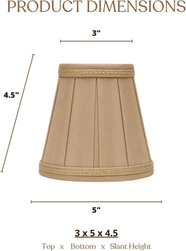 Vista 6 de Royal Designs, Inc. Lámpara de araña Imperio con moldura decorativa CS-404AGL, oro antiguo, 3 x 5 x 4,5