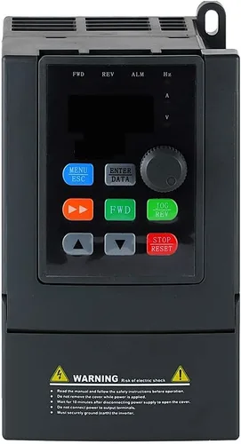 Vista 3 de ATO Controlador monofásico de velocidad del motor monofásico VFD 1HP 220V 0.75kW Salida monofásica VFD Unidad de frecuencia variable
