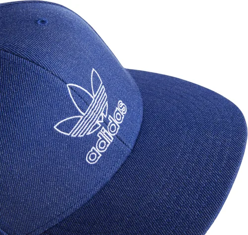 Vista 4 de adidas Gorra Snapback Signature Outline para hombre