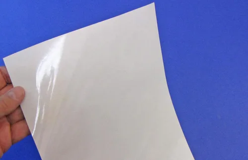 Vista 6 de Etiquetas imprimibles brillantes transparentes redondas de 3 pulgadas 50 hojas 4179C
