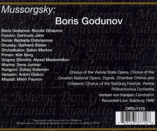 Vista 2 de Boris Godunov