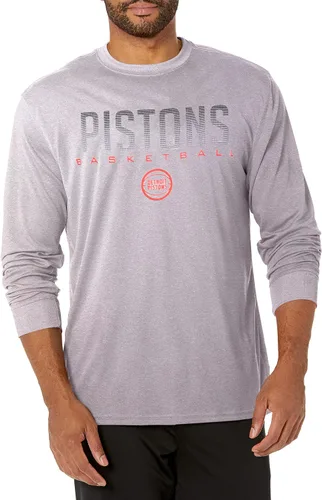 Vista 35 de Ultra Game Camiseta deportiva de manga larga oficial de la NBA para hombre, de secado rápido