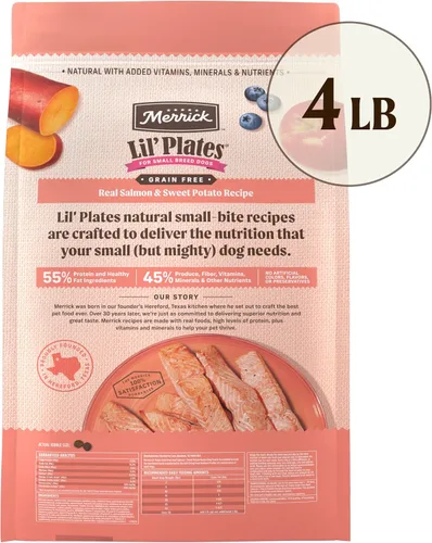 Vista 10 de Merrick Receta Lil Plates para razas pequeñas sin granos