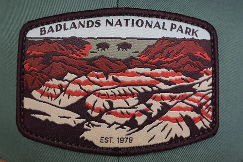 Vista 6 de Sendero Provisions Co. Colección Snapback de sombrero de cuerda trenzada National Park