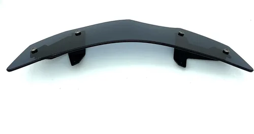 Vista 6 de GLoyer Motorcycle Windshield Motorcycle Windscreen Windshield Wind Screen Shield Deflector Extension Compatible with BMW R1200GS R 1200 GS LC Adv