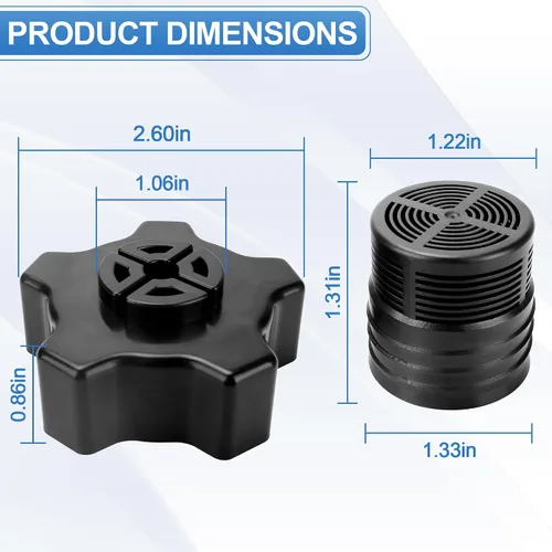 Vista 2 de SX180LA Conjunto de tapón de tapón de drenaje para tanque de filtro