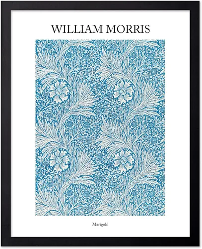 Vista 71 de Poster Master Impresión Vintage del Ladrón de Fresas - Póster Retro de William Morris - Arte de Patrón Floral - Regalo para Hombres y Mujeres