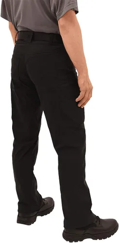Vista 2 de Tru-Spec 24-7 Series Agility Pants for Men - 4-Way Stretch, Water-Resistant, Multi-Pocket Cargo Work Pants, Athletic Fit Negro