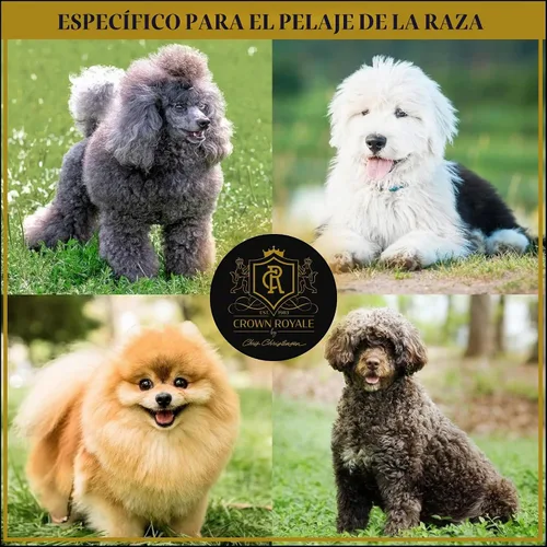 Vista 3 de Crown Royale Magic Touch Fórmula 1 Spray de aseo para mascotas listo para usar, sin acumulación pesada, aerosol de acabado, evita el estera