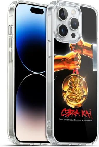 Vista 43 de Head Case Designs Funda de gel suave con licencia oficial de Cobra Kai Gold Medal Graphics compatible con Apple iPhone 7 Plus/iPhone 8 Plus