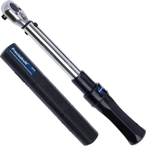 Vista 7 de Llave dinamométrica profesional de clic de doble dirección de 15-150 ft-lb (30.5-214 Nm)