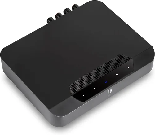 Vista 3 de Bluesound POWERNODE Edge Compact Amplificador de transmisión de música de Negro