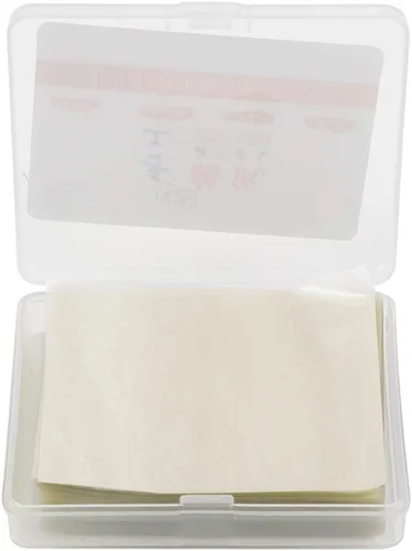 Vista 6 de Karlak Wrapping Paper, 500 Pcs Rice Wafer Sheets
