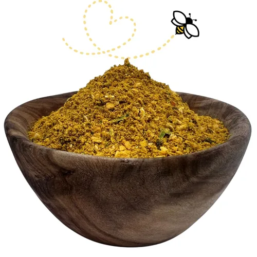 Vista 3 de Raw Essentials Curry Vadouvan - Masala francesa - Salado y cálido - Ideal para platos estofados, mariscos y cuscús - Botella de 10 onzas French