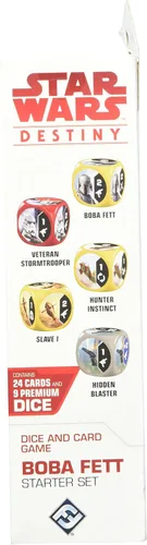 Vista 2 de Star Wars Destiny Boba Fett - Juego de iniciación Juego de dados y cartas coleccionables Juego de estrategia para adultos y niños A partir