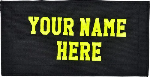 Vista 9 de Lightning X Value - Bolsa de equipo de bomberos con cruz maltesa y nombre bordado personalizado Negro