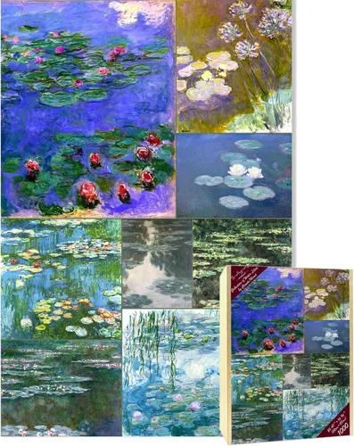 Vista 14 de Rompecabezas de madera de 500 piezas para adultos, pinturas famosas de Van Gogh, barcos de pesca en la playa en Les Saintes-Maries-de-la-Mer, Barcos