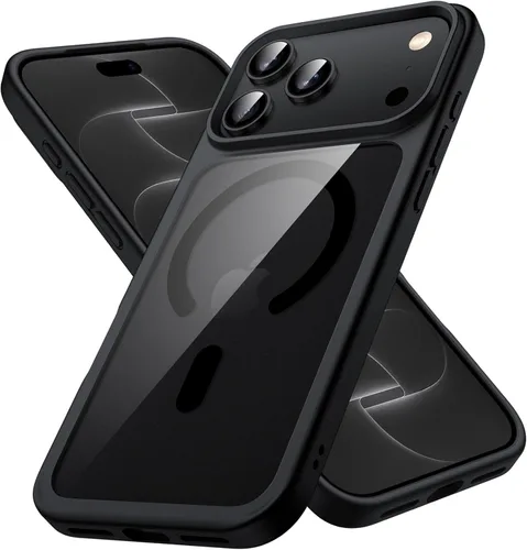 Vista 19 de JETech Funda magnética para iPhone 17, color negro