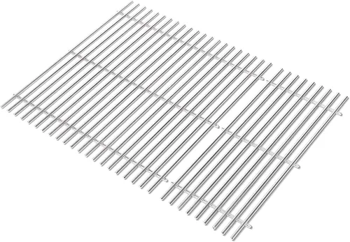 Vista 10 de Utheer 7639 304 Rejillas de acero inoxidable para Weber Spirit I y II 300 Series, Spirit 700, rejillas de cocción de 17.5 pulgadas para Genesis
