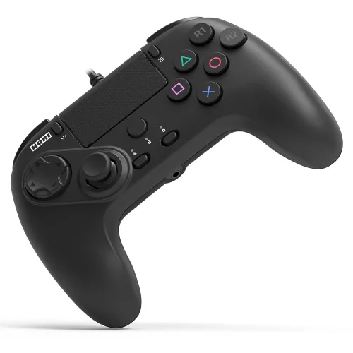 Vista 3 de HORI Fighting Commander OCTA - Tournament Grade Fightpad for PlayStation 4, PlayStation 5, and PC - Officially Licensed by Sony
