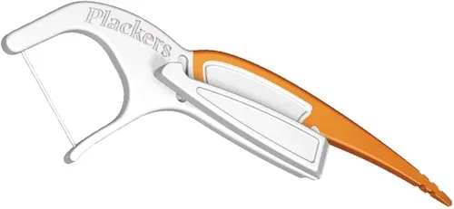 Vista 5 de Plackers Hilo dental Orthopick