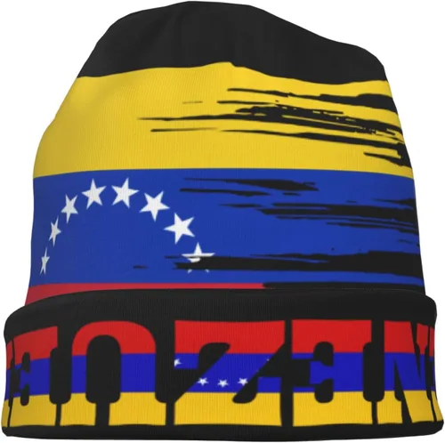 Vista 2 de Gorro para hombre y mujer, elástico, para invierno, cálido, suave, ligero, para correr