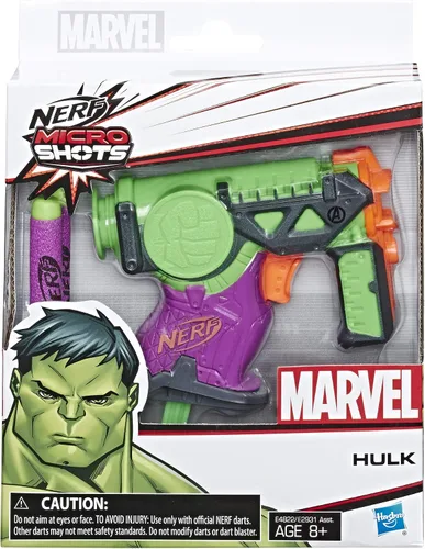 Vista 2 de Nerf Hulk Blaster