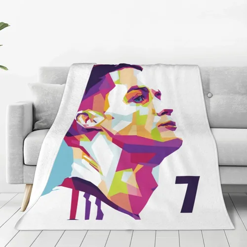Vista 11 de #7 - Mantas de felpa de micro viaje ultra suaves para el hogar, cama, sofá, sala de estar