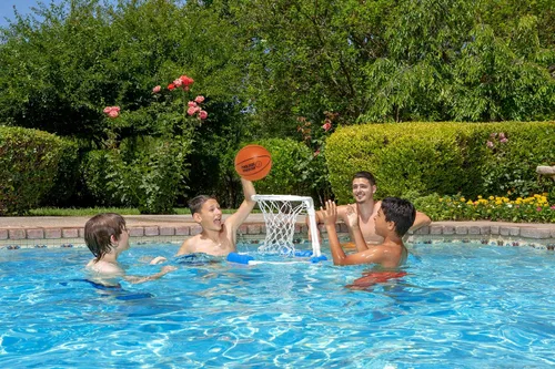 Vista 4 de Poolmaster All Pro juego de baloncesto para el agua., One