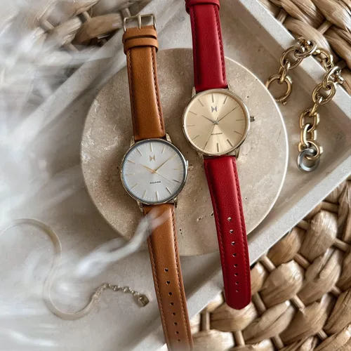 Vista 6 de MVMT Boulevard - Reloj analógico para mujer (1.496 in)
