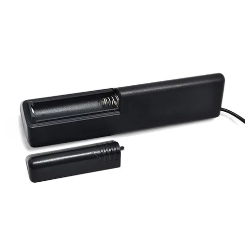 Vista 2 de Termómetro digital para interiores y exteriores con reloj, pantalla de temperatura dual ℃/℉, formato de 12/24 horas, para automóvil, hogar