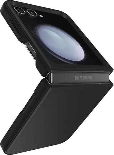 Vista 4 de OtterBox - Carcasa delgada para Galaxy Z Flip5 de la serie Flex - Negro Ultra-Slim Phone Case for Samsung Galaxy Flip Phones, Protective Hard Case