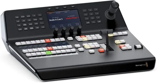 Vista 3 de Blackmagic Design Panel de transmisión avanzado ATEM 1 M/E