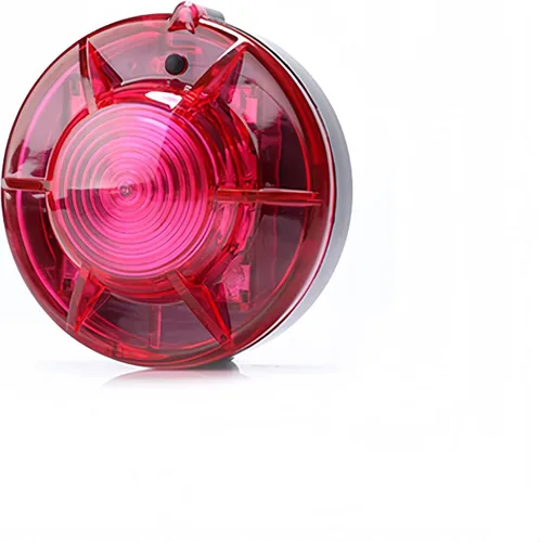 Vista 10 de Tumecos, luz LED de emergencia, señal de advertencia, destello de alerta. Baliza profesional con base magnética para vehículo, azul 1