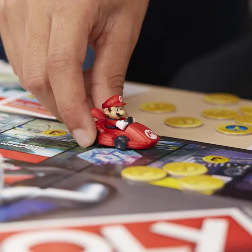 Vista 9 de Monopoly - Gamer Mario Kart, E1870 (Francés)