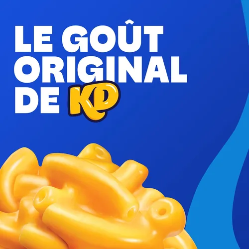 Vista 5 de KD Kraft Dinner - Macarrones y queso originales, 7.94 oz {Importados de Canadá}