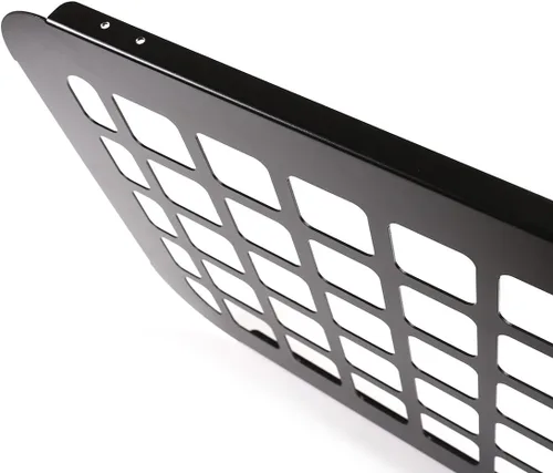 Vista 8 de YIWANG Para Land Rover Defender 110 90 2004-2022 estilo de coche aleación de aluminio negro ventana lateral de vidrio lateral panel protector
