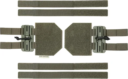 Vista 8 de Hebillas magnéticas tácticas Cumberbund de Cummerbund de la correa lateral de Molle de la conversión de Cummerbund del lanzamiento rápido