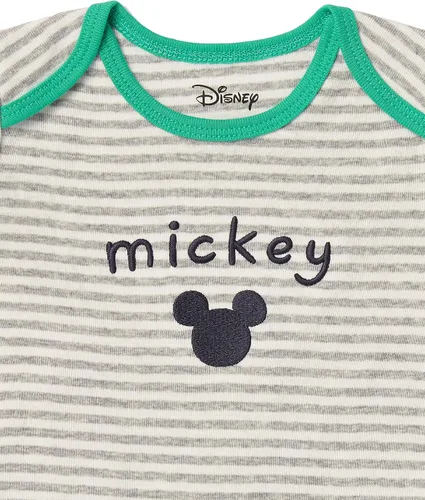 Vista 5 de Tienda Essentials Disney Marvel Star Wars Baby Boys Long-Sleeve Bodysuits Pack of 5