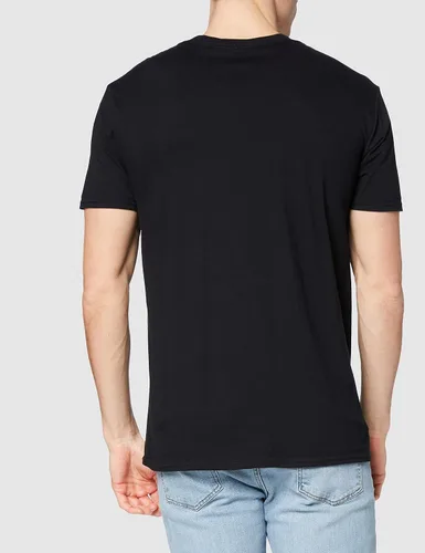 Vista 4 de Camiseta XL Black Sabbath Cut-out para hombre., Negro