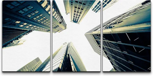 Vista 35 de 3 paneles de lienzos para pared wall26
