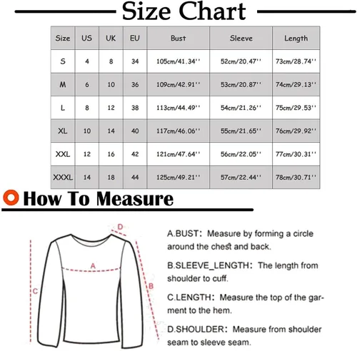 Vista 5 de Camisas de otoño para mujer, modernas, informales, holgadas, de manga larga, cuello redondo, cómodas, sudaderas de ocio