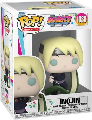 Vista 3 de Funko Pop! Animación: Boruto - Inojin