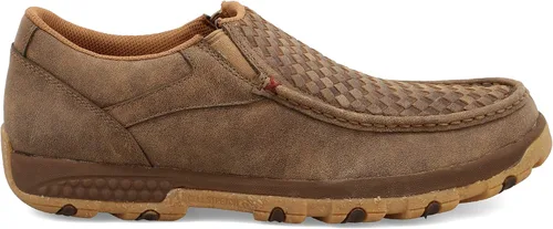 Vista 2 de Twisted X Men's Slip-On Driving Shoe Moc Toe - Mxc0018