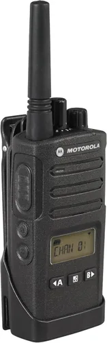 Vista 4 de Paquete de 6 walkie talkies de radio bidireccional Motorola RMU2080D