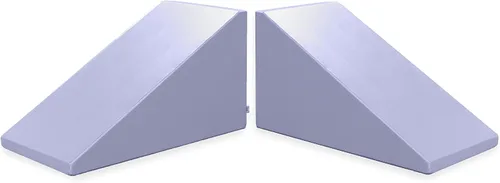 Vista 10 de Foamnasium Mega Wedge - Juego de espuma para interiores, 2 piezas para niños pequeños y activos escaladores de espuma para gatear, escalar Carmesí